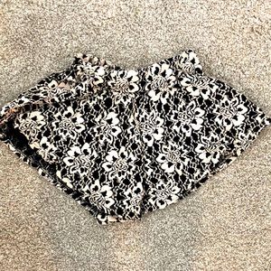 Brandy Melville cheeky cloth shorts